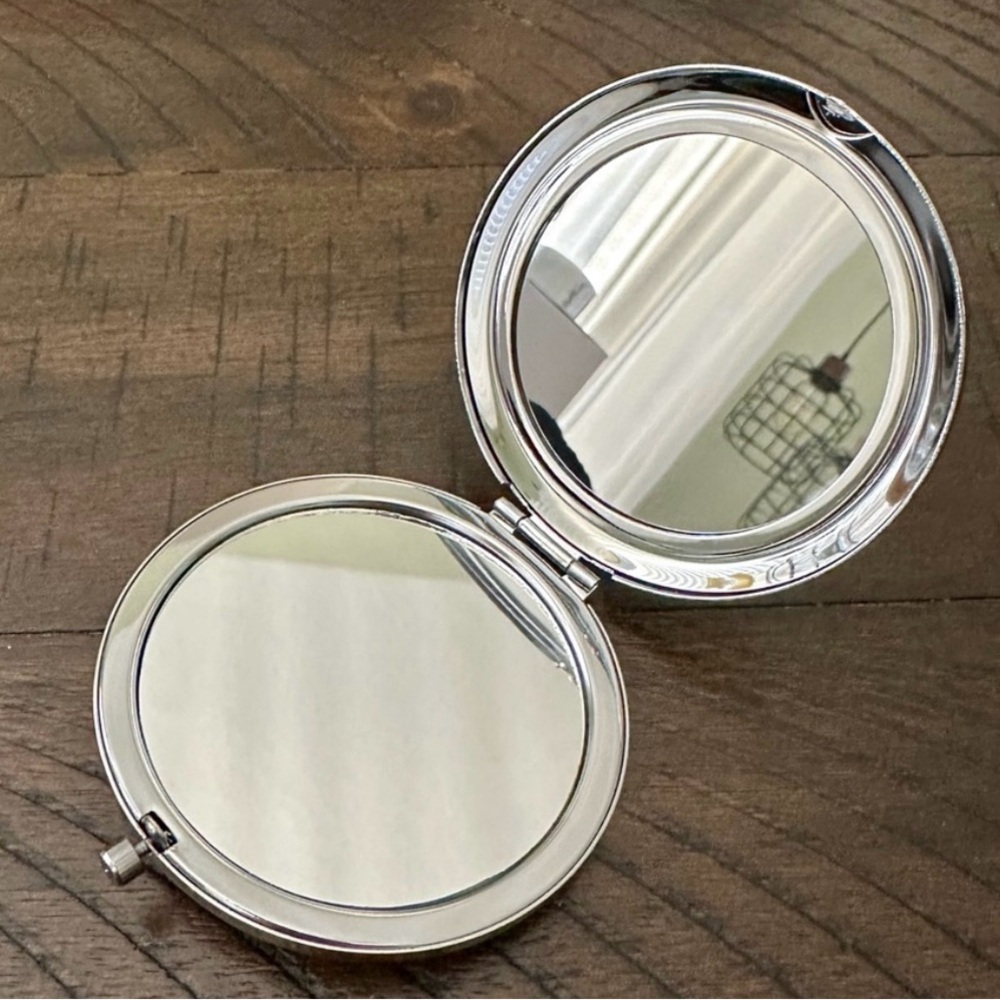 Compact Mirror silver
NWOT - Picture 7 of 8